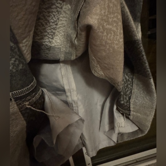 Loft Gray Plaid Size 4 Skirt Fall Inspired EUC - Picture 4 of 4